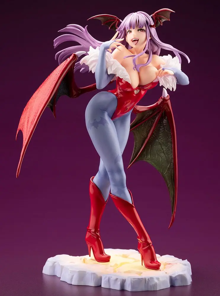 Kotobukiya Bishoujo Darkstalkers Morrigan (Lilith Color) Limited Edition Figure Statue Exclusive 1