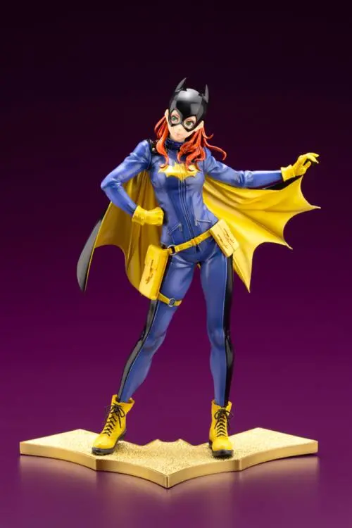 Kotobukiya Bishoujo Dc Comics Batgirl (Barbara Gordon) Statue Figure Dc057 1