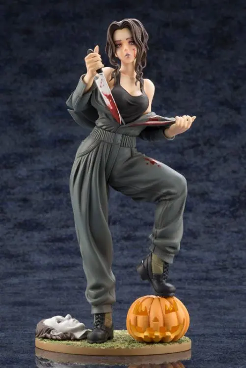 Kotobukiya Bishoujo Halloween Michael Myers Statue Figure Sv227 1