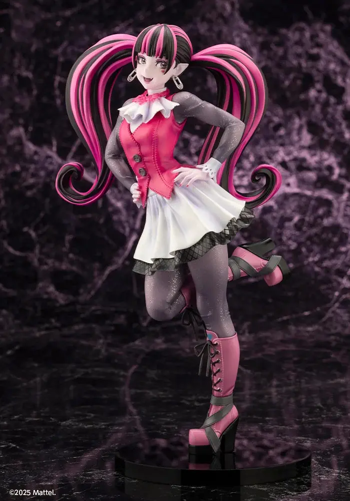 Kotobukiya Bishoujo Monster High Draculaura Statue Figure Sv368 1