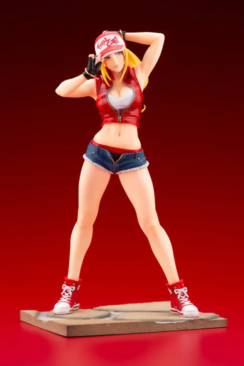 Kotobukiya Bishoujo Snk Heroines Tag Team Frenzy Terry Bogard Figure Statue Sv315 1