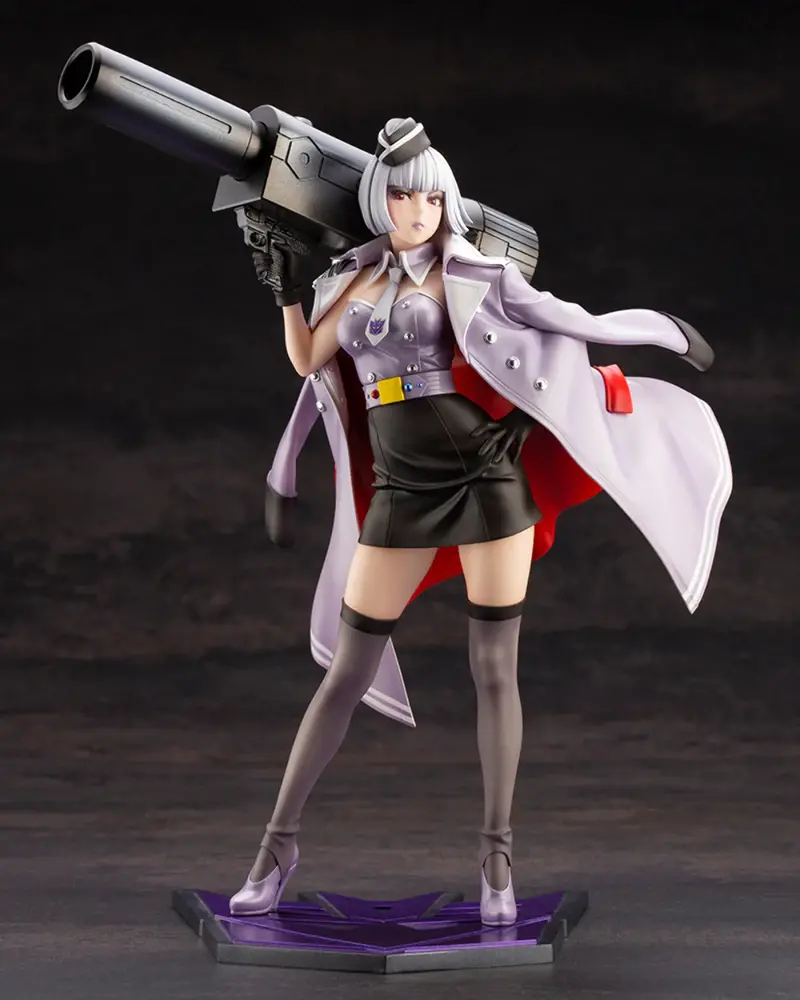 Kotobukiya Bishoujo Transformers Megatron Figure Statue Sv332 1