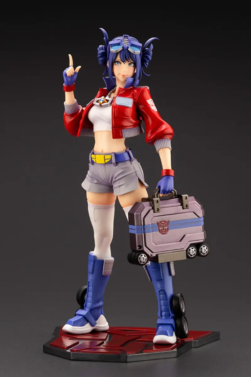 Kotobukiya Bishoujo Transformers Optimus Prime Figure Statue Sv330 1
