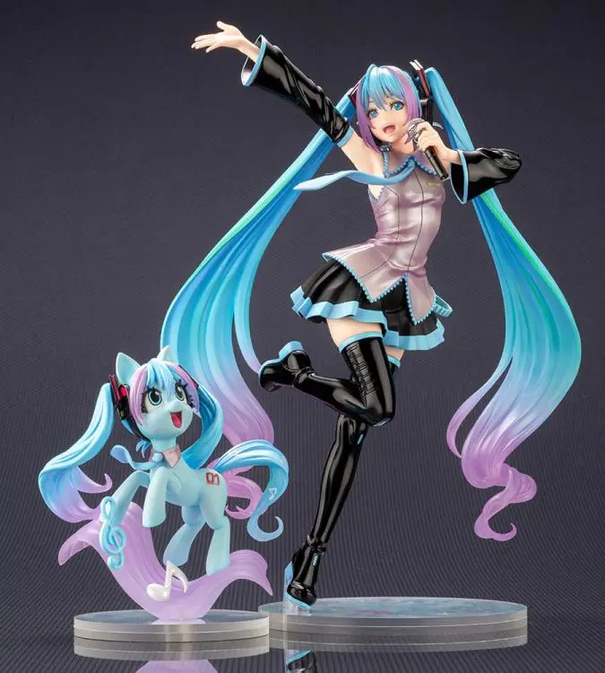 Kotobukiya Bishoujo Vocaloid Hatsune Miku (Feat. My Little Pony) Statue Figure 1