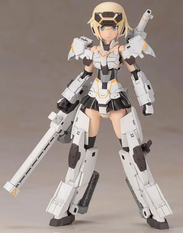 Kotobukiya Frame Arms Girl Gourai-Kai (White) Ver.2 Model Kit Fg032 1