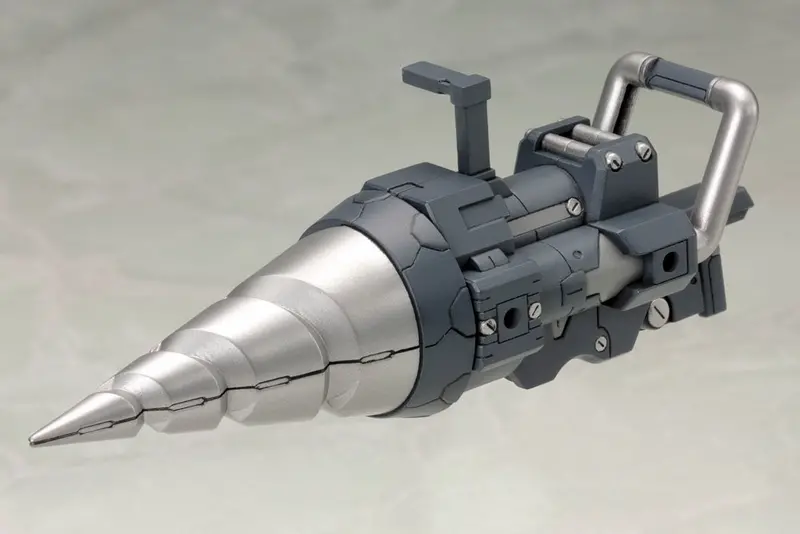 Kotobukiya M.S.G. Modeling Support Goods Heavy Weapon 09 Unit Vortex Driver Model Kit Mh09 1