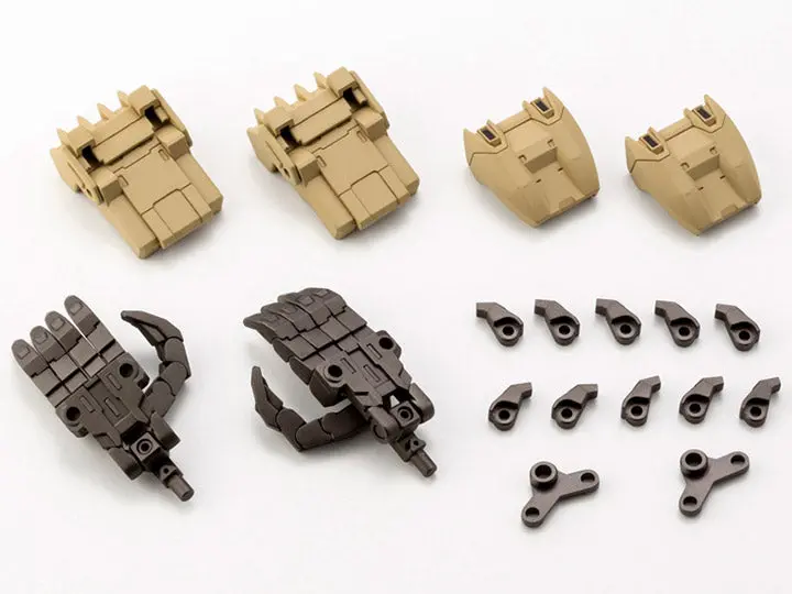 Kotobukiya M.S.G Modeling Support Goods Heavy Weapon Unit 28 Action Knuckle Set (Type B) Model Kit Mh29 1