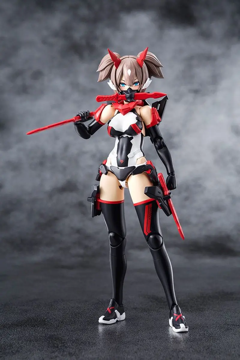 Kotobukiya Megami Device #05.3 Asra Ninja Kaname Model Kit Kp715 1