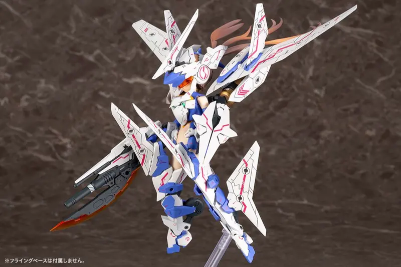 Kotobukiya Megami Device #09 Sol Raptor Model Kit Kp475x 1