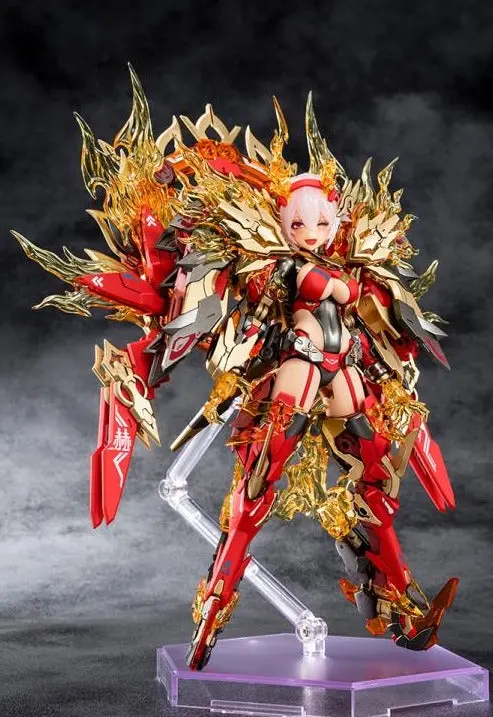 Kotobukiya Megami Device Auv Susanowo Guren Model Kit Kp745 1
