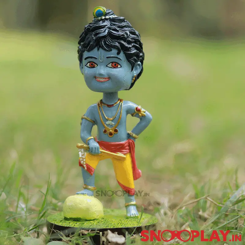Krishna Bobblehead Action Figurine (9 Years Till Grown Ups) 1