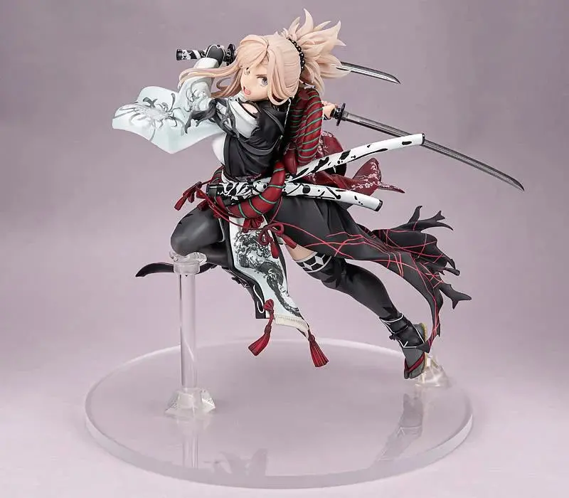 Kt Model+ 1/7 Fate/Samurai Remnant Miyamoto Musashi (Berserker) Statue Figure 1