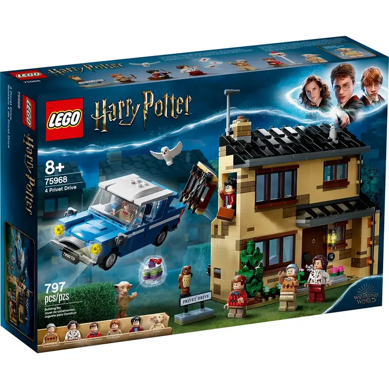 Lego Harry Potter 4 Privet Drive - 797 Pieces | 75968 (8 Years Till Grown Ups) 1