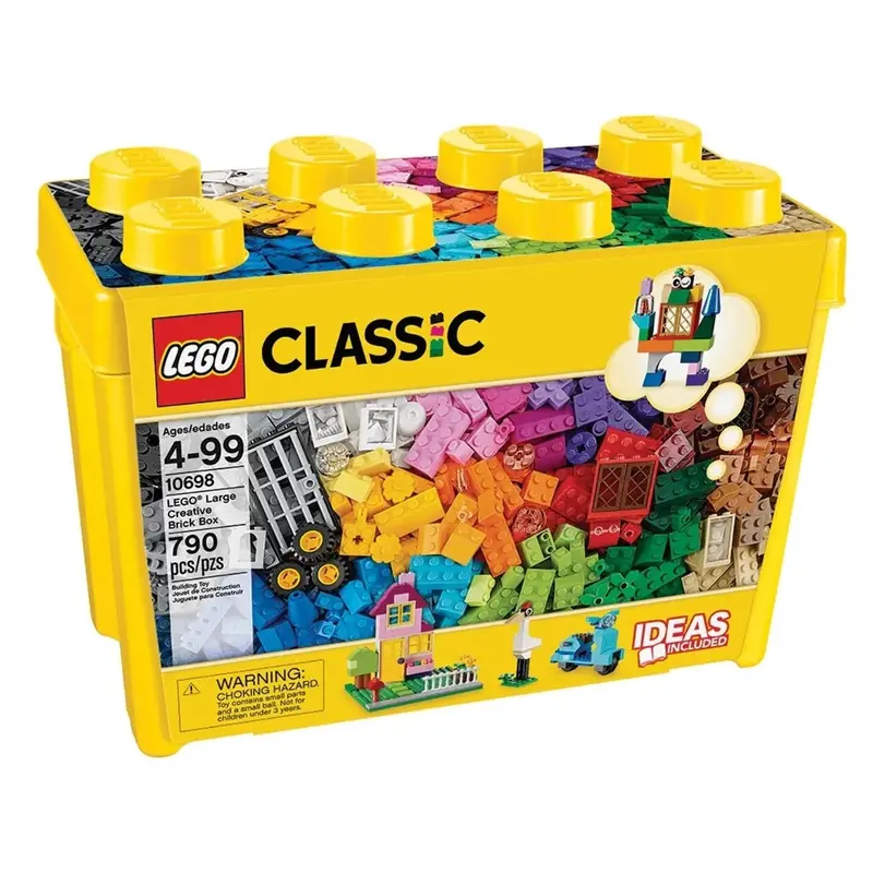Lego Large Creative Brick Box - 790 Pieces | 10698 (4-8 Years) 1