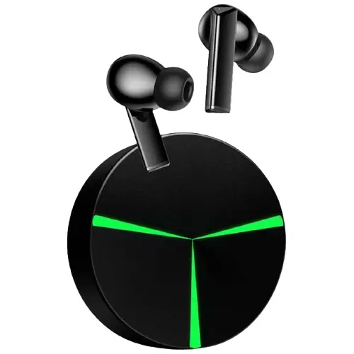 Lenovo Bullet Gaming Earphones Bluetooth V5.0 Wireless Earbuds Headphone Hifi Sound Quality Persistent Touch Control Earphone - Black 1