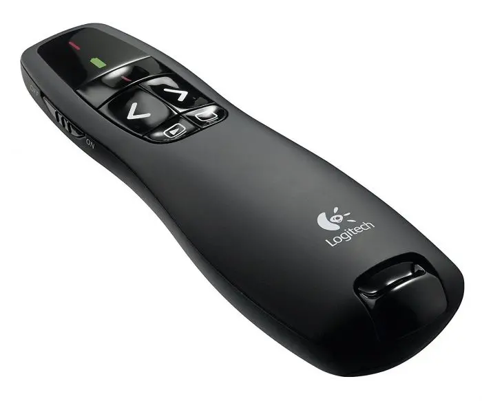 Logitech R400 Laser Presentation Remote 1