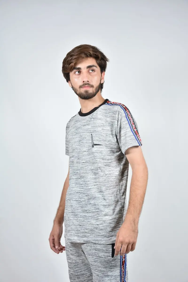Lucastrip Grey Tracksuit 1