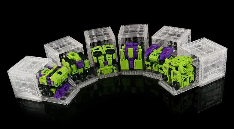 Lucky Cat Micro Cosmos Mc02 Riki-Oh Die-Cast Action Figure Set Of 3 1