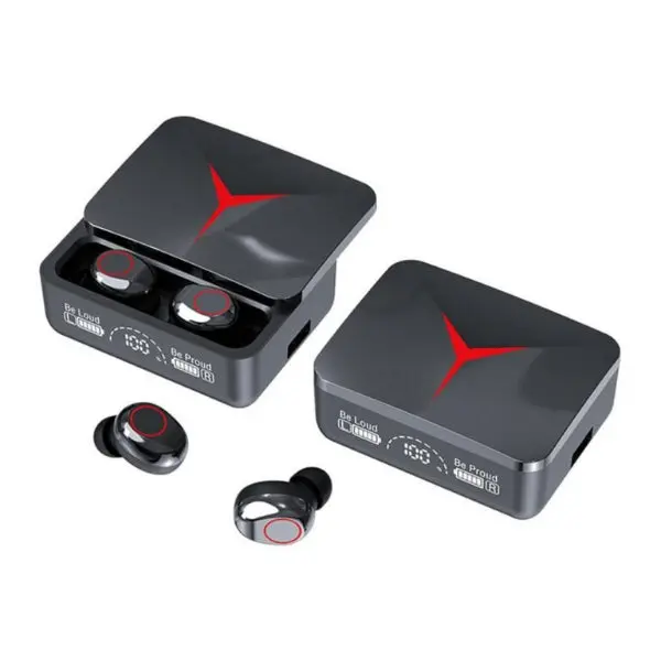 M90 Pro Earbuds Led Display Headset 1