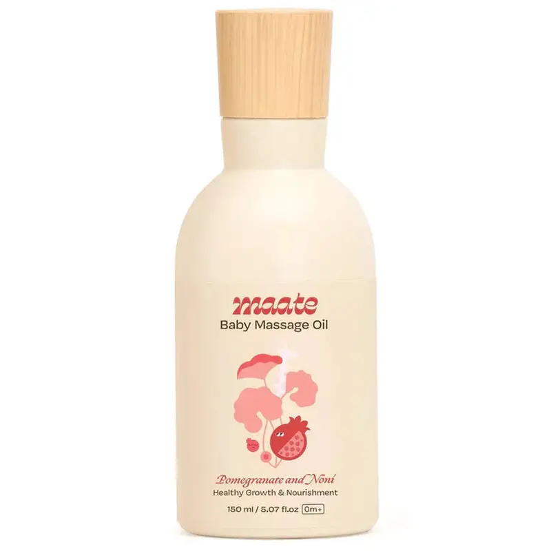 Maate 100% Natural Baby Massage Oil - 150 Ml 1