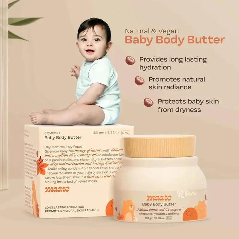 Maate Baby Body Butter - 150 Gm 1