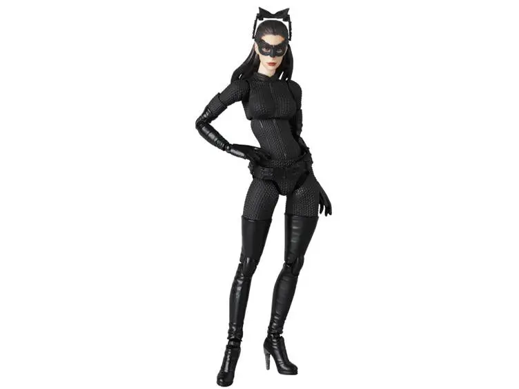 Mafex No. 009 Dark Knight Rises Selina Kyle Catwoman Action Figure 1
