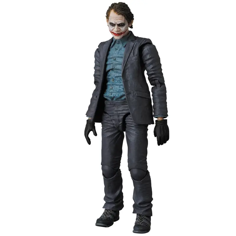 Mafex No. 015 Batman The Dark Knight The Joker Bank Robber Ver. Action Figure 1