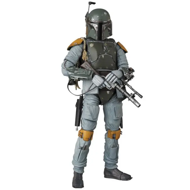 Mafex No. 016 Star Wars Empire Strikes Back Boba Fett Action Figure Medicom 1