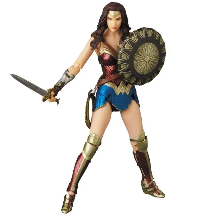 Mafex No. 048 Wonderwoman Movie Wonder Woman Action Figure Medicom 1