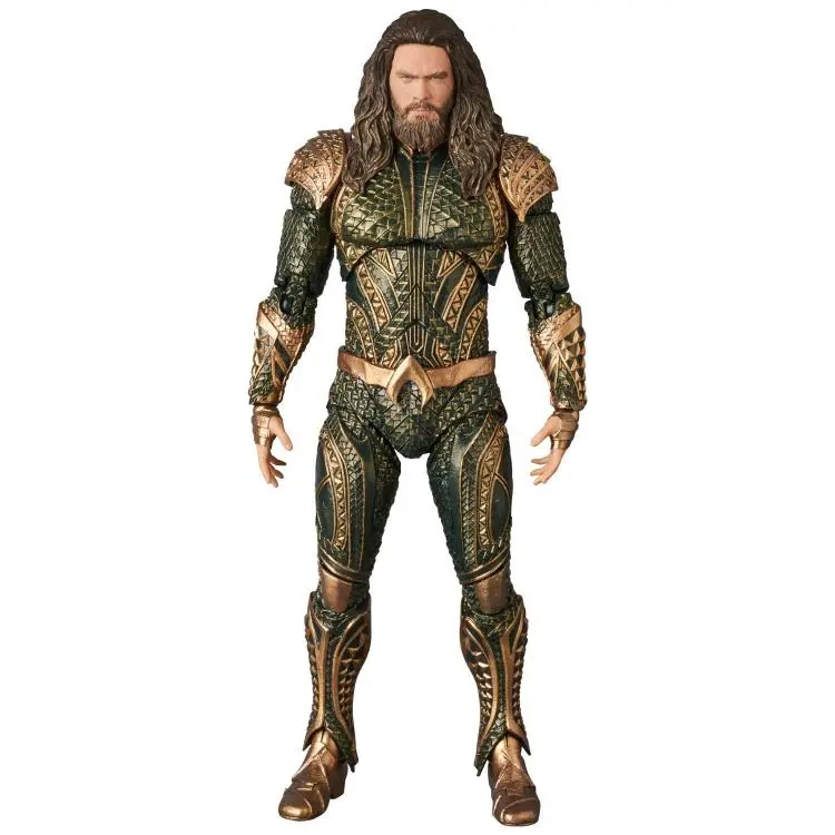 Mafex No. 061 Justice League Aquaman Action Figure Medicom 1