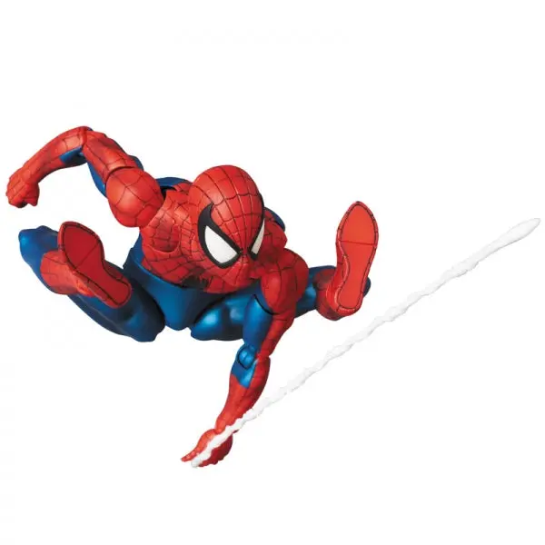 Mafex No. 075 Spider-Man Spiderman Comic Ver. Action Figure Medicom (Reissue) 1