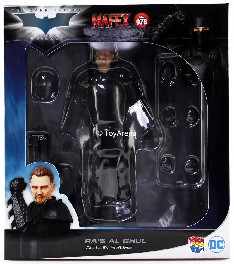 Mafex No. 078 Batman The Dark Knight Trilogy Ra's Al Ghul Action Figure Medicom 1