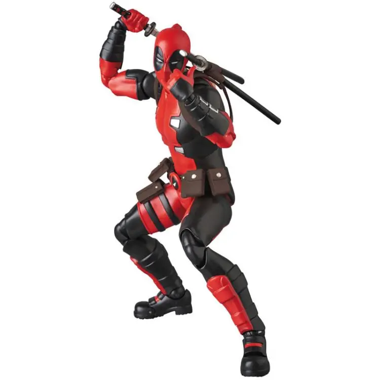 Mafex No. 082 Marvel Deadpool Gurihiru Art Ver. Action Figure Medicom 1