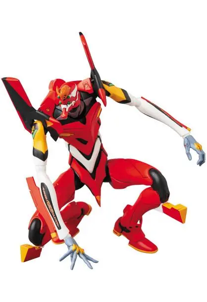 Mafex No. 094 Evangelion Shin Gekijouban Eva-02 Awakening Ver Action Figure 1