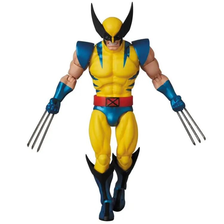 Mafex No. 096 Wolverine Comic Ver. Action Figure Medicom 1