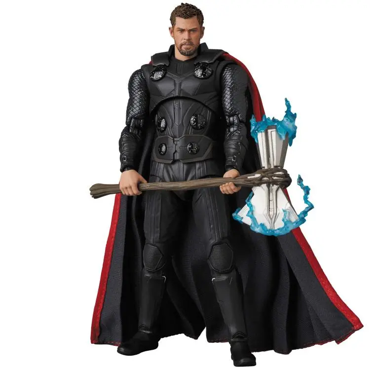 Mafex No. 104 Marvel's Avengers Infinity War Thor Action Figure Medicom 1