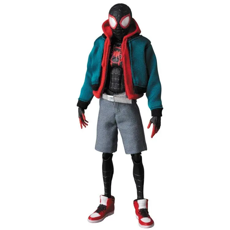 Mafex No. 107 Spider-Man: Into The Spider-Verse Miles Morales Action Figure Medicom 1
