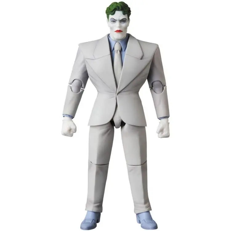 Mafex No. 124  Dc Comics The Dark Knight Returns The Joker Action Figure Medicom 1