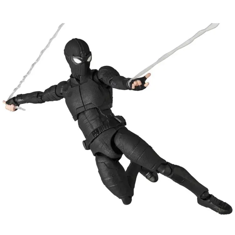 Mafex No. 125 Spiderman Far From Home Spider-Man Stealth Action Figure Medicom 1