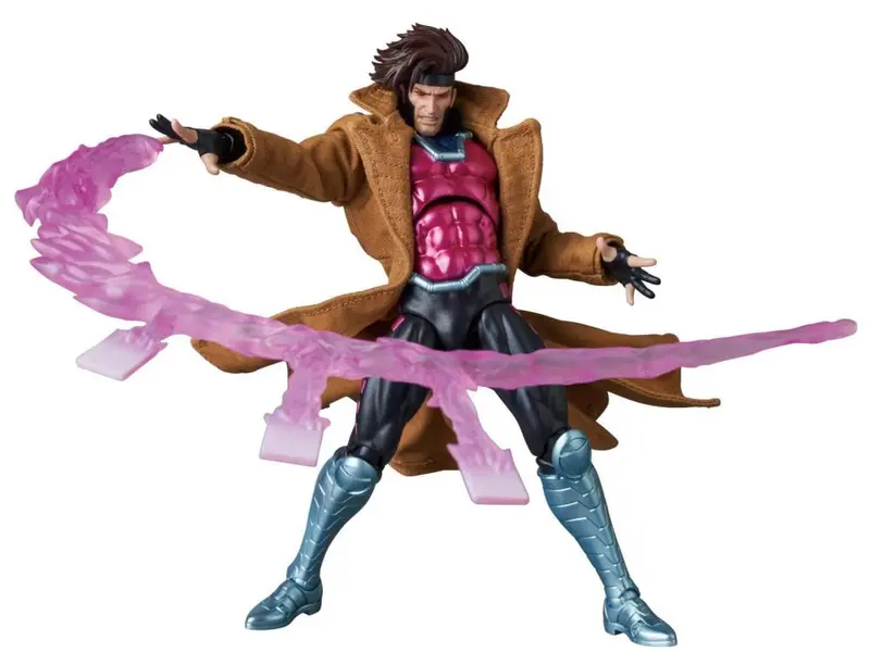 Mafex No. 131 Marvel Comics Gambit (Comic Ver.) Action Figure 1
