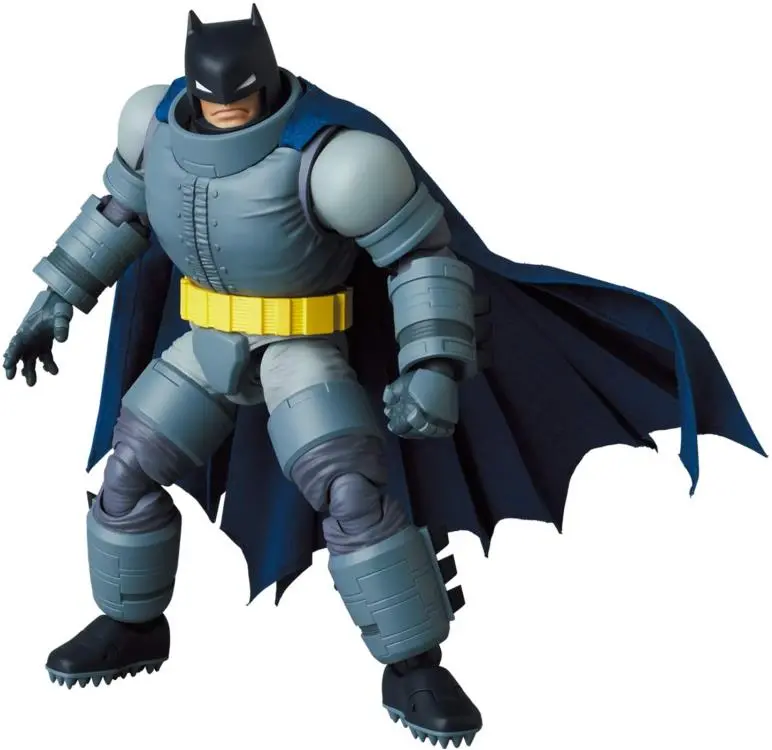 Mafex No. 146 The Dark Knight Returns Armored Batman Action Figure Medicom 1