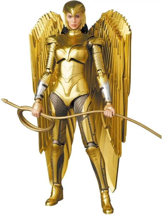 Mafex No. 148 Wonder Woman 1984 Wonder Woman (Golden Armor Ver.) Action Figure Medicom 1