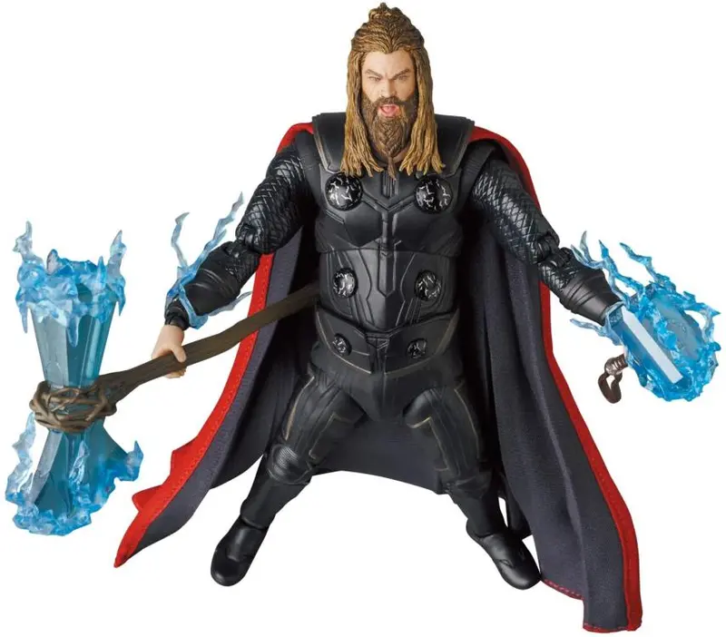 Mafex No. 149 Marvel's Avengers Endgame Thor Action Figure Medicom 1