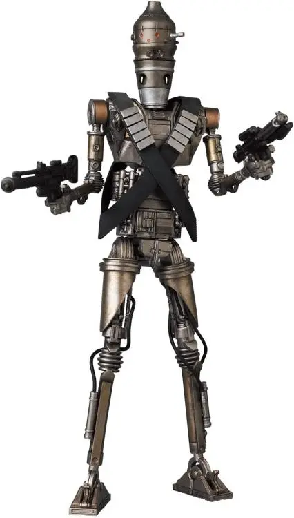 Mafex No. 158 Star Wars Mandalorian Ig-11 Action Figure Medicom 1
