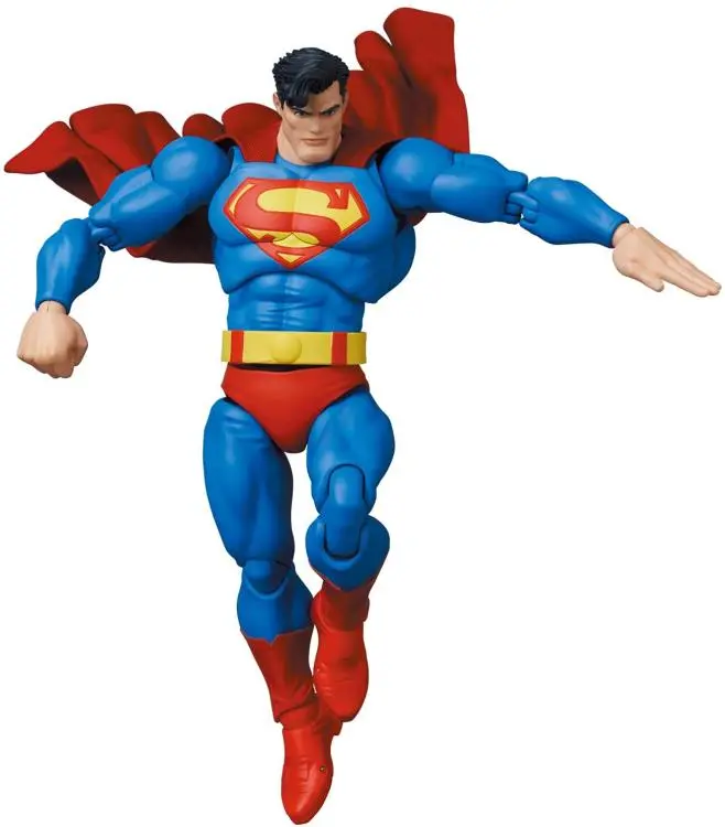 Mafex No. 161 Batman: The Dark Knight Returns Superman Action Figure Medicom (Reissue) 1