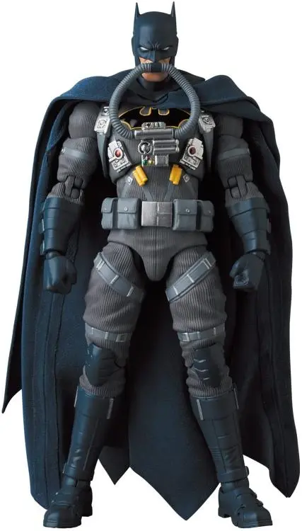 Mafex No. 166 Batman: Hush Batman (Stealth Jumper Ver.) Action Figure Medicom 1