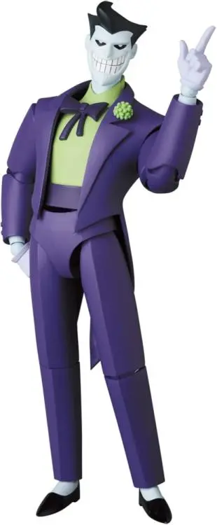 Mafex No. 167 The New Batman Adventures The Joker Action Figure Medicom 1