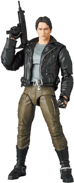 Mafex No. 176 The Terminator T-800 Action Figure Medicom 1