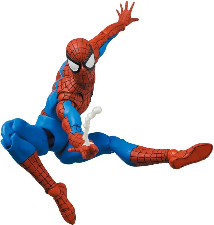 Mafex No. 185 Spider-Man (Classic Costume Ver.) Action Figure Medicom 1