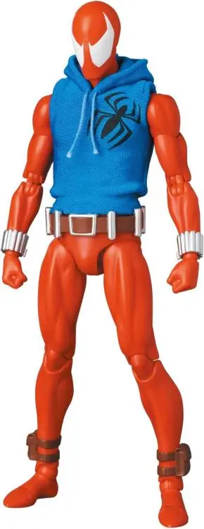 Mafex No. 186 Scarlet Spider (Comic Ver.) Action Figure Medicom 1